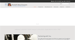 Desktop Screenshot of marshallwnelson.com